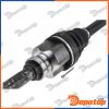Demi-Arbre de Transmission MTM droite pour PEUGEOT | NPW-CT-152, 224ST92